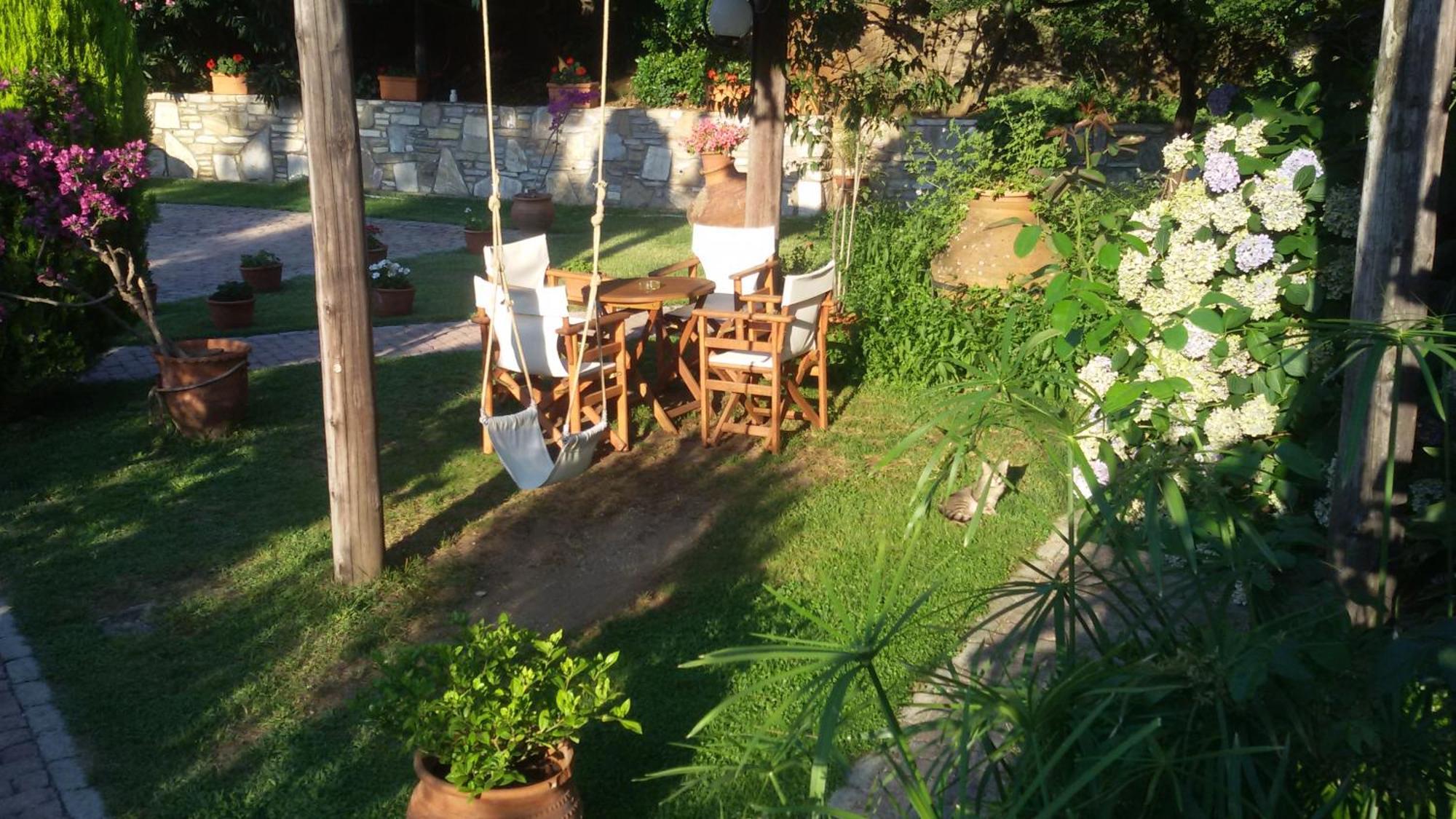 Villa Dimitra Skala Potamia  Zewnętrze zdjęcie