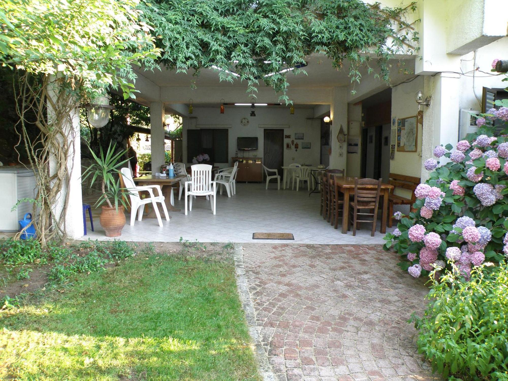 Villa Dimitra Skala Potamia  Zewnętrze zdjęcie