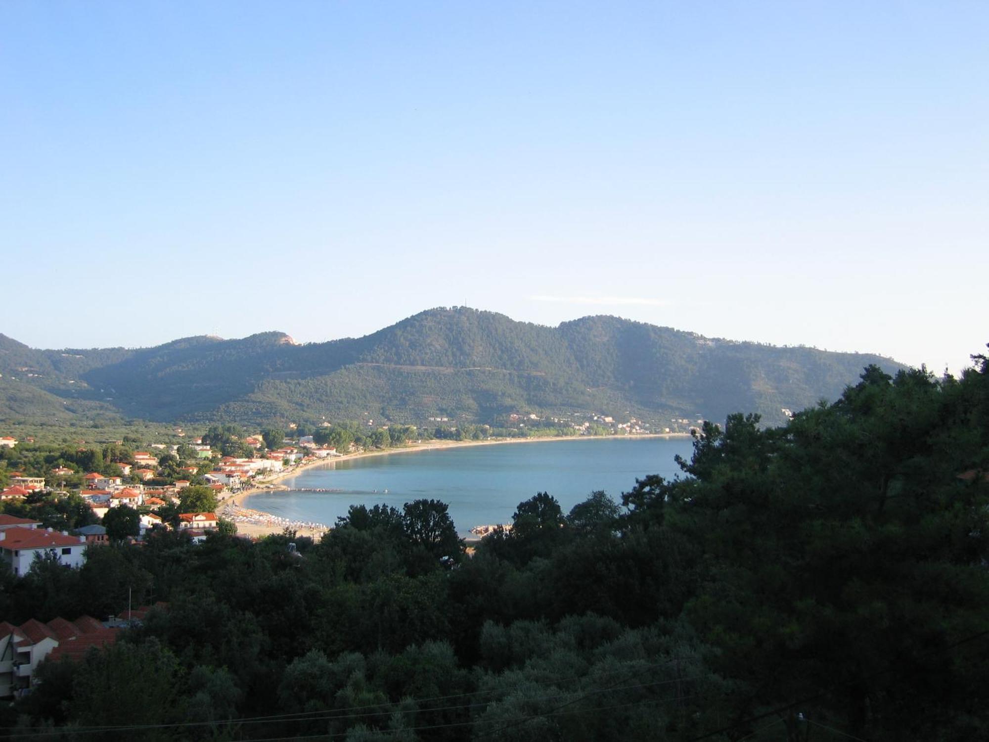 Villa Dimitra Skala Potamia  Zewnętrze zdjęcie